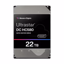 Western Digital Ultrastar DC HC580 disco rigido interno 22 TB 7200 Giri/min 512 MB 3.5" SAS - Vista aggiuntiva 2