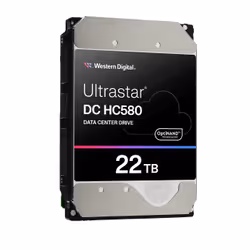 Western Digital Ultrastar DC HC580 disco rigido interno 22 TB 7200 Giri/min 512 MB 3.5" SAS - Vista aggiuntiva 3