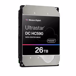 Western Digital DC HC590 disco rigido interno 24 TB 7200 Giri/min 3.5" SATA - Vista aggiuntiva 3