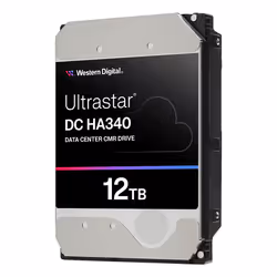Western Digital Ultrastar DC HA340 disco rigido interno 12 TB 7200 Giri/min 512 MB 3.5" SATA - Vista aggiuntiva 2