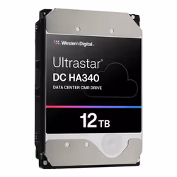 Western Digital Ultrastar DC HA340 disco rigido interno 12 TB 7200 Giri/min 512 MB 3.5" SATA - Vista aggiuntiva 3