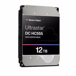 Western Digital Ultrastar DC HC555 disco rigido interno 12 TB 7200 Giri/min 512 MB 3.5" SAS3 - Vista aggiuntiva 3