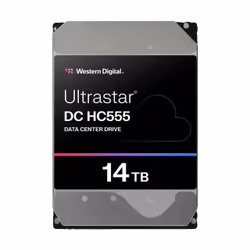Western Digital Ultrastar DC HC555 disco rigido interno 14 TB 7200 Giri/min 512 MB 3.5" SAS3 - Vista aggiuntiva 2