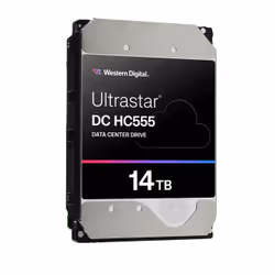 Western Digital Ultrastar DC HC555 disco rigido interno 14 TB 7200 Giri/min 512 MB 3.5" SAS3 - Vista aggiuntiva 3