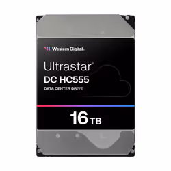 Western Digital Ultrastar DC HC555 disco rigido interno 16 TB 7200 Giri/min 512 MB 3.5" SAS3 - Vista aggiuntiva 2