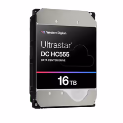 Western Digital Ultrastar DC HC555 disco rigido interno 16 TB 7200 Giri/min 512 MB 3.5" SAS3 - Vista aggiuntiva 3