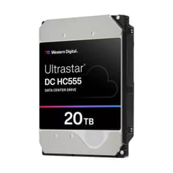 Western Digital Ultrastar DC HC555 disco rigido interno 20 TB 7200 Giri/min 512 MB 3.5" SAS3