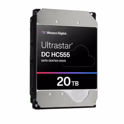 Western Digital Ultrastar DC HC555 disco rigido interno 20 TB 7200 Giri/min 512 MB 3.5" SAS3 - Vista aggiuntiva 3