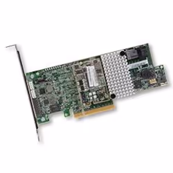 Broadcom MegaRAID SAS 9361-4i, SAS, SATA, PCI Express x8, 0, 1, 5, 6, 10, 50, 60, 12 Gbit/s, 1024 MB, DDR3