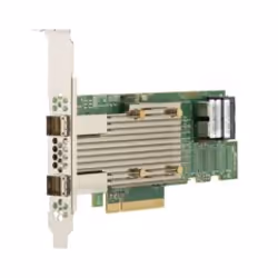 Broadcom 9400-8i8e, PCIe, SAS, SATA, A basso profilo, PCIe 3.1, Passivo, 4500000 h