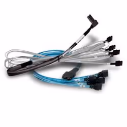 Broadcom 05-60002-00, 1 m, x8 SFF-8654, 2 x4 SFF-8643, 9560-16i 9560-8i 9580-8i8e 9500-16i 9500-8i