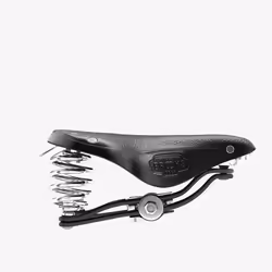 Brooks B66 Short Città Unisex Sellino per bicicletta - Vista aggiuntiva 4