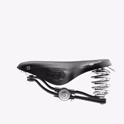 Brooks B66 Short Città Unisex Sellino per bicicletta - Vista aggiuntiva 5