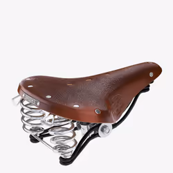 Brooks B66, Sellino per bicicletta, Città, Unisex, Marrone, Monocromatico, Pelle