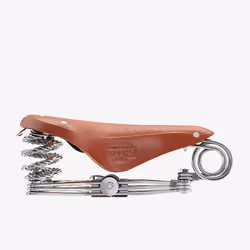 Brooks B33 Città Unisex Sellino per bicicletta - Vista aggiuntiva 4