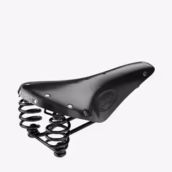 Brooks Flyer, Sellino per bicicletta, Città, Uomo, Nero, Monocromatico, Pelle