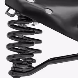 Brooks Flyer Short Città Donna Sellino per bicicletta - Vista aggiuntiva 8