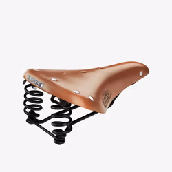 Brooks Flyer Short, Sellino per bicicletta, Città, Donna, Marrone, Monocromatico, Pelle