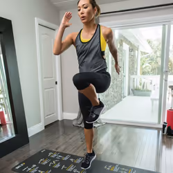 SKLZ TRAINERMAT tappetino da yoga Nero - Vista aggiuntiva 4