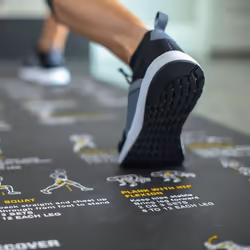 SKLZ TRAINERMAT tappetino da yoga Nero - Vista aggiuntiva 5