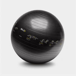 SKLZ Gymnastikball palla medica 65 cm Nero Taglia piena