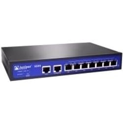 Juniper SSG5 firewall (hardware) 0,09 Gbit/s