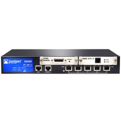 Juniper SSG-20-SB-ADSL2-B firewall (hardware) 0,09 Gbit/s