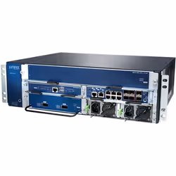 Juniper SRX1400BASE-XGE-AC, Montaggio rack, 3U