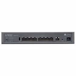 Juniper SRX110 Base, Montaggio a rack, Potenza, 1 MB, 1 MB, 1800,1900 MHz, VDSL2/ADSL2+