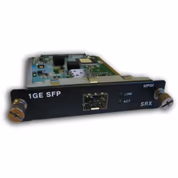 Juniper SRX-MP-1SFP-GE, Interno, Cablato, Ethernet, Nero