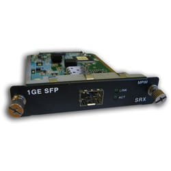 Juniper SRX-MP-1SFP-GE scheda di rete e adattatore Interno Ethernet