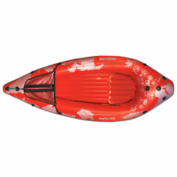 Advanced Elements PackLite 1 persona(e) Rosso Poliuretano Kayak gonfiabile