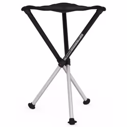 Walkstool Comfort 65, 250 kg, Sgabello da campeggio, 3 gamba/gambe, Ripiegabile, 850 g, Nero
