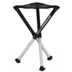 Walkstool Comfort 45 Sgabello da campeggio 3 gamba/gambe Nero