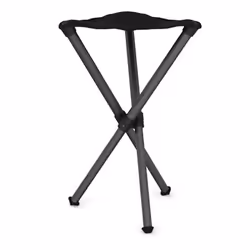 Walkstool BASIC 50 Sgabello da campeggio 3 gamba/gambe Nero, Grigio - Vista aggiuntiva 2