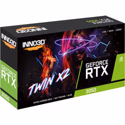 INNO3D GeForce RTX 3050 TWIN X2 OC NVIDIA 6 GB GDDR6 - Vista aggiuntiva 2