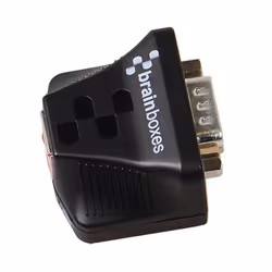 Brainboxes US-235 adattatore per inversione del genere dei cavi RS232 USB Nero - Vista aggiuntiva 8