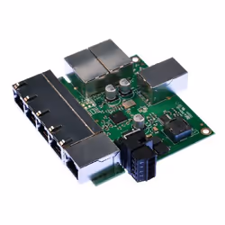 Brainboxes SW-108 switch di rete Fast Ethernet (10/100) - Vista aggiuntiva 4
