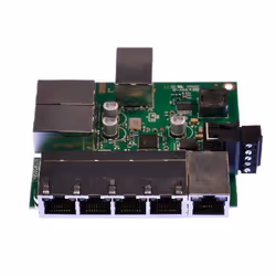 Brainboxes SW-108 switch di rete Fast Ethernet (10/100) - Vista aggiuntiva 5