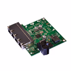 Brainboxes SW-104 switch di rete Fast Ethernet (10/100) Verde - Vista aggiuntiva 4
