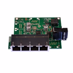 Brainboxes SW-104 switch di rete Fast Ethernet (10/100) Verde - Vista aggiuntiva 5