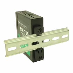 Brainboxes SW-715 switch di rete Non gestito Gigabit Ethernet (10/100/1000) Nero, Verde - Vista aggiuntiva 2
