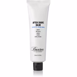 Il dopobarba Baxter of California Shave calma il viso permettendo alla pelle di rigenerarsi.