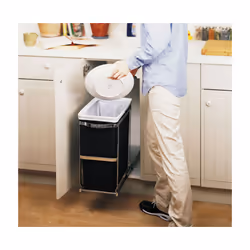 simplehuman CW1124 separatore raccolta differenziata Nero - Vista aggiuntiva 2