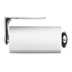 Simplehuman - Accessori per cucina - Portarotolo da cucina, 282 mm, acciaio inox spazzolato KT1086