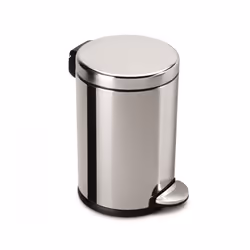 simplehuman CW1851CB, 4,5 L, Rotondo, Acciaio inox, Acciaio inox, Pedale, Acciaio inox