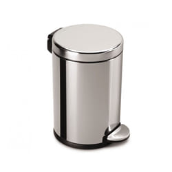 simplehuman CW1851CB bidone per la spazzatura 4,5 L Rotondo Acciaio inox