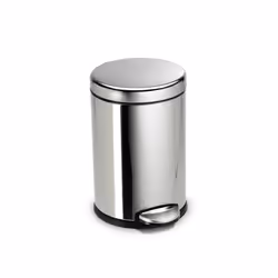 simplehuman CW1851CB bidone per la spazzatura 4,5 L Rotondo Acciaio inox
