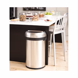 simplehuman CW1468 bidone per la spazzatura 60 L Angolo Acciaio inox - Vista aggiuntiva 2