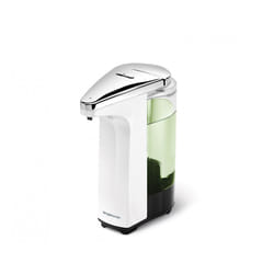 simplehuman ST1018 erogatore di sapone 0,237 L Bianco
